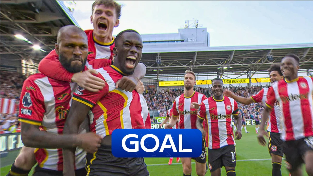 Kayode’s Clinical Strike Caps Brentford’s Stunning First-Half Dominance Over Tottenham