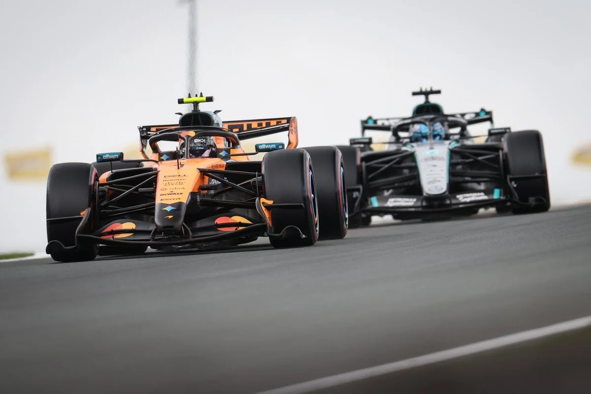 McLaren’s Andrea Stella Casts Doubt on Toto Wolff’s F1 Budget Claims Amidst Intense Development Race