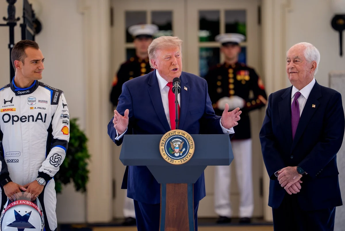 President Trump’s Historic Involvement Ignites Anticipation for IndyCar’s Freedom 250 Grand Prix in Washington D.C.