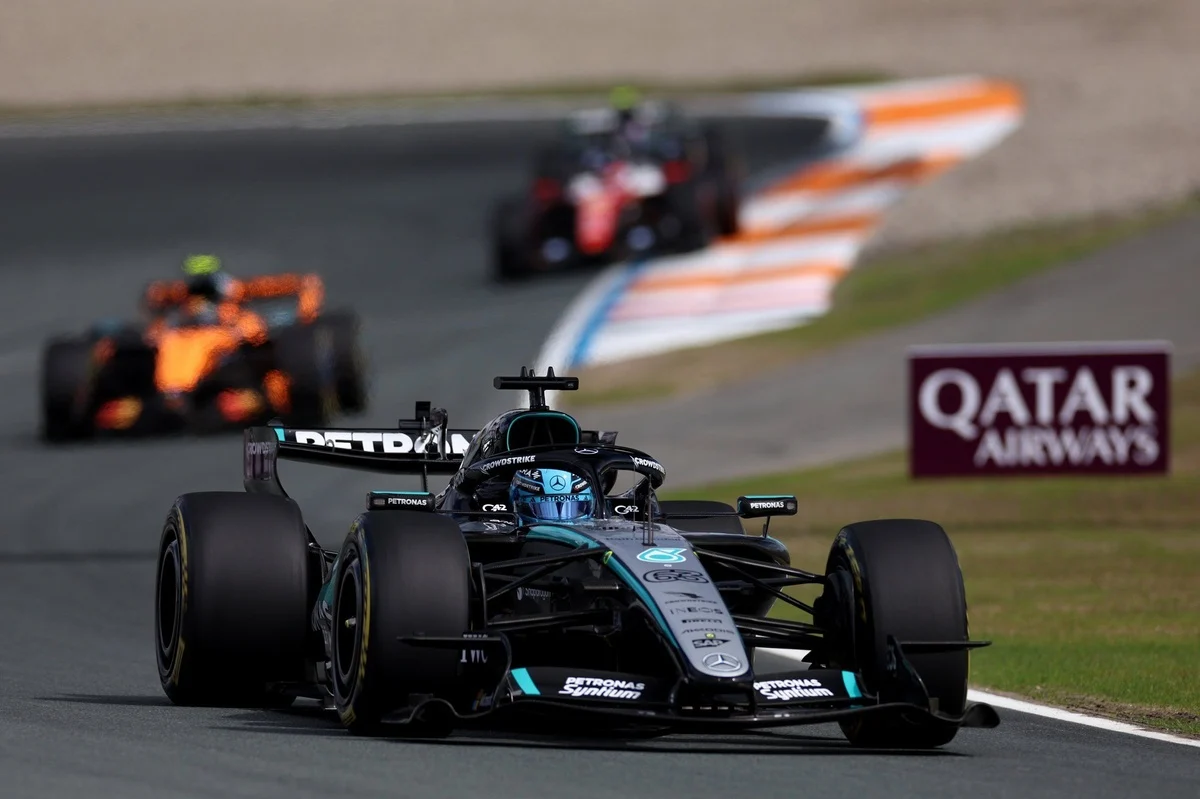Russell Ignites Title Charge with Renewed Focus at Zandvoort