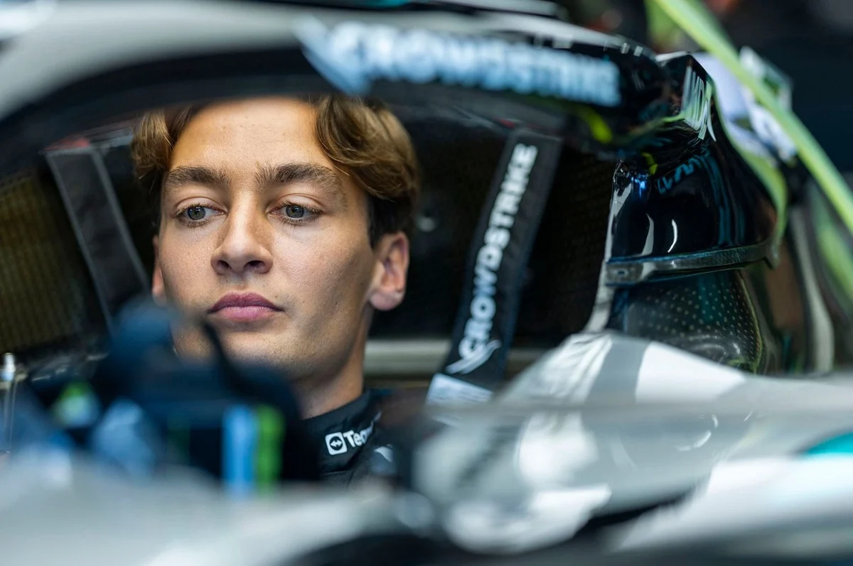 Russell Seizes Dramatic Zandvoort Sprint Pole as Antonelli Battles Damage, Verstappen Faces Uphill Home Challenge