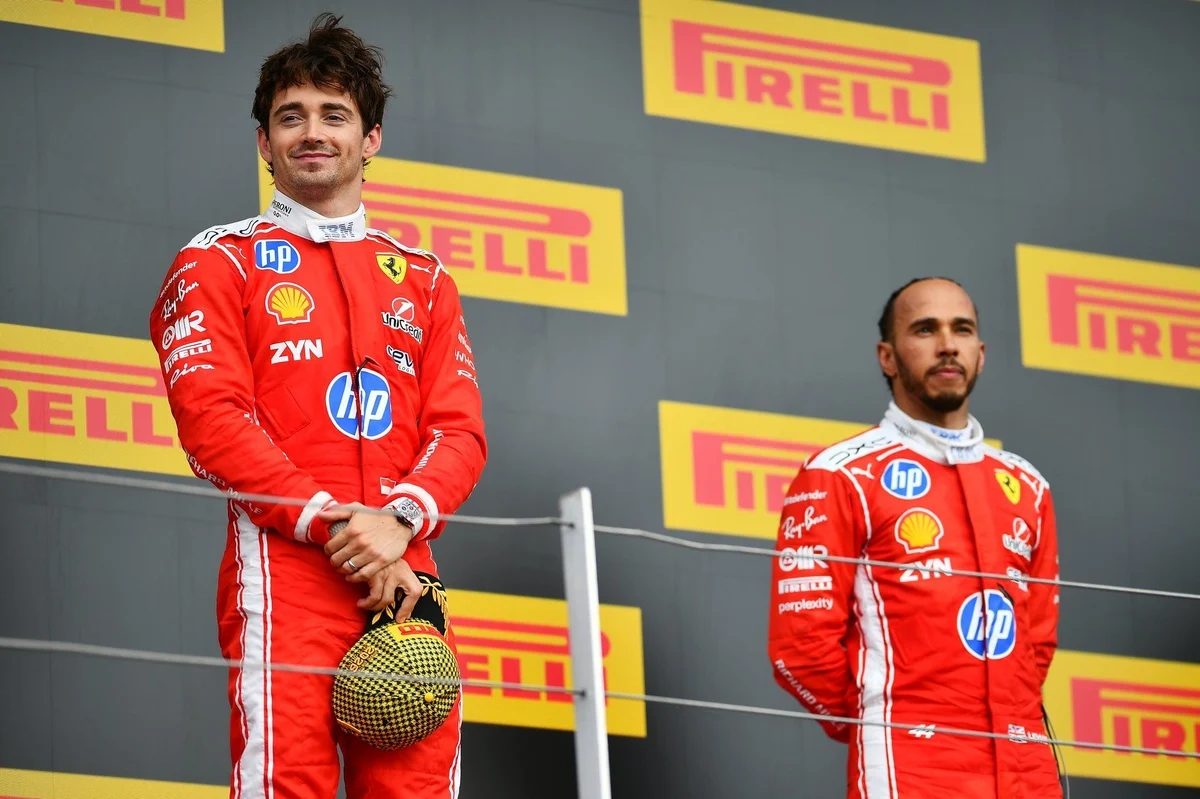 Steiner Urges Ferrari to Back Hamilton Over Leclerc for 2026 Title Bid