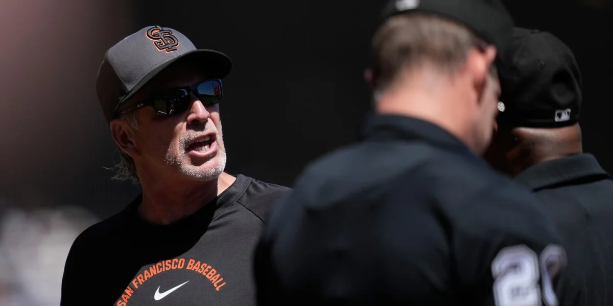 Tensions Boil Over: Ron Wotus Ejected as Giants-D-backs Rivalry Ignites Oracle Park