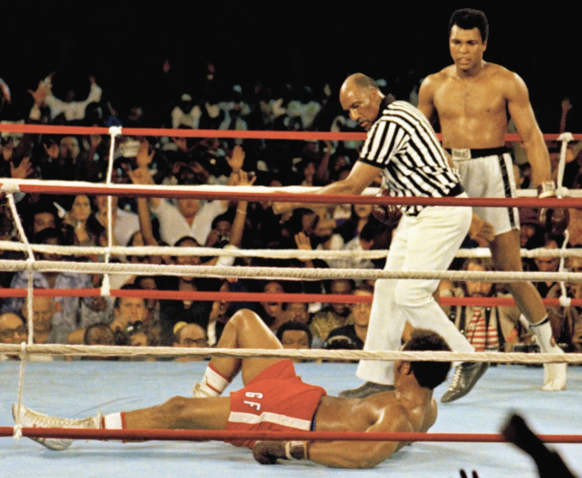 The Lingering Shadow of Doubt: Did George Foreman’s Water Hold a Secret in the Rumble in the Jungle?