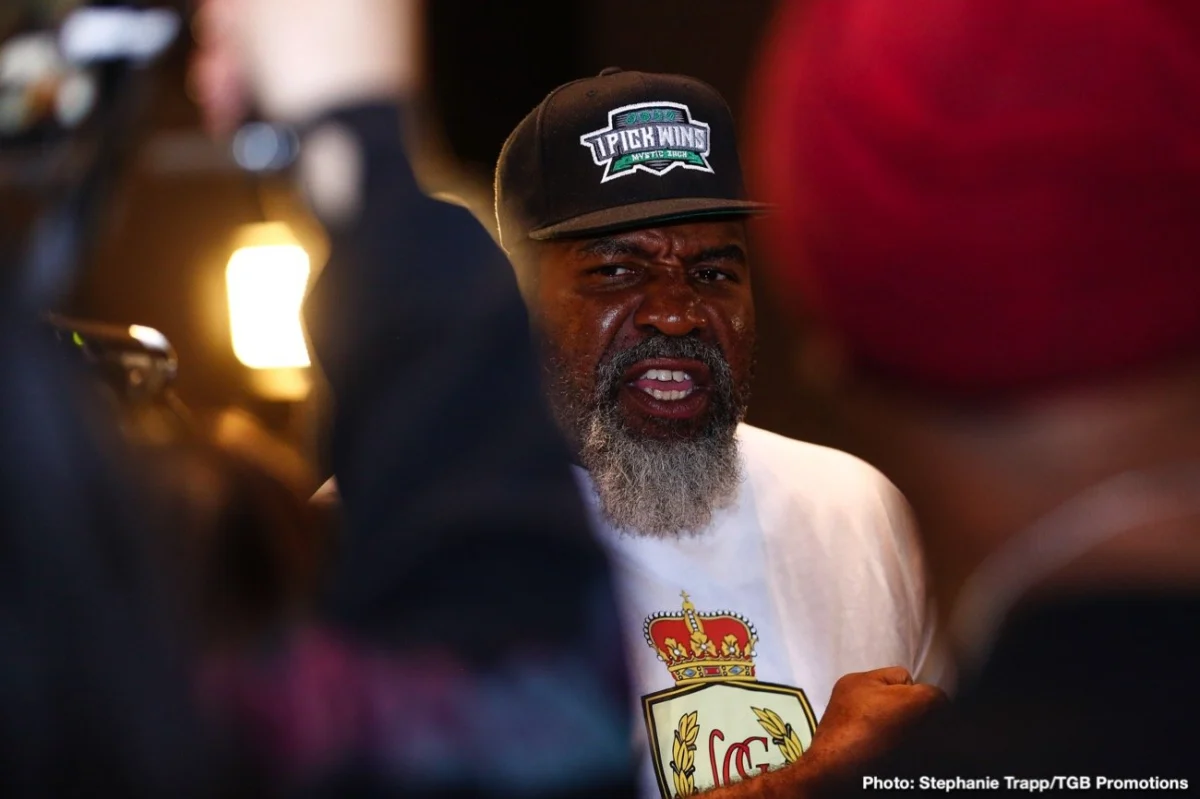 Veteran Heavyweight Shannon Briggs Eyes Shock Comeback Against Tommy Fury