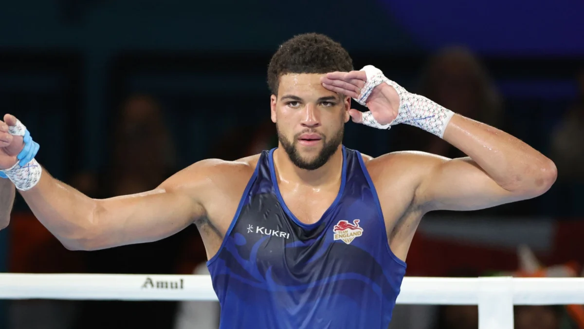 European Boxing Championships: Damar Thomas reaches super-heavyweight final as Great Britain secure five medals