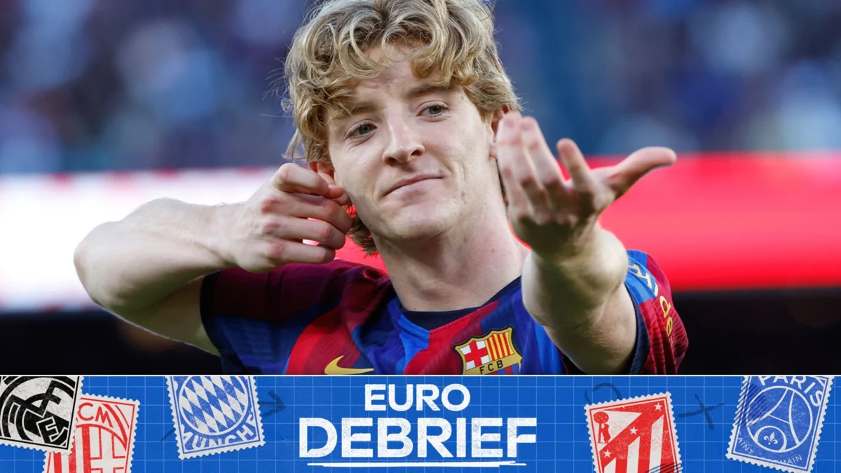 Anthony Gordon’s first Barcelona goal, Manuel Neuer’s mistake and Djed Spence’s Inter debut in the Euro Debrief