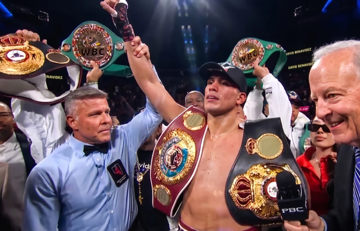 Benavidez Vacates WBA Light Heavyweight Title, Embracing Cruiserweight Future