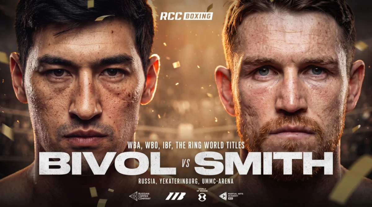 Bivol vs. Smith Official: Unified Champion Defends Against Former World Champion Amidst Lingering Beterbiev Trilogy Hopes
