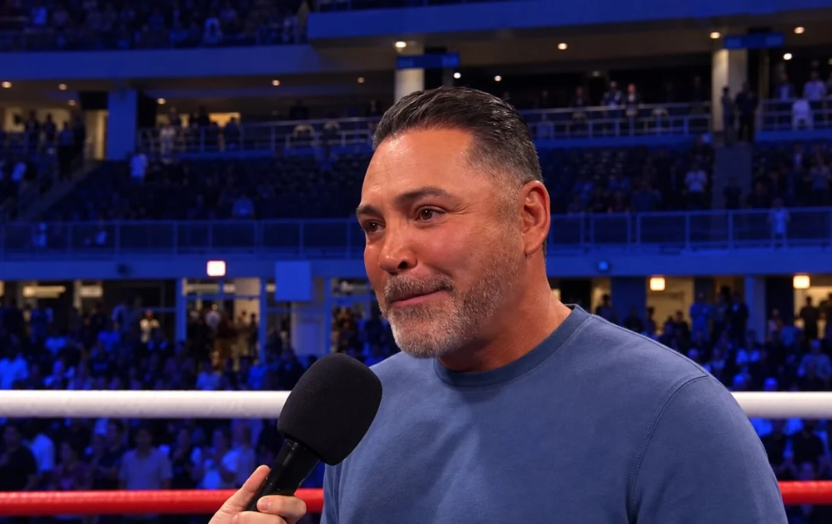 De La Hoya Concedes to Schofield-Zepeda Unification After Initial Hesitation