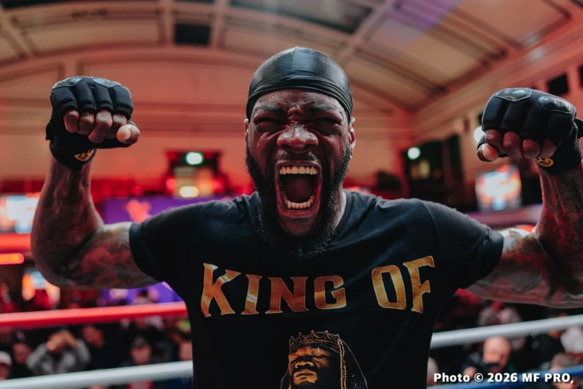 Deontay Wilder and Jai Opetaia Poised for Heavyweight Clash on Mega-Event Undercard