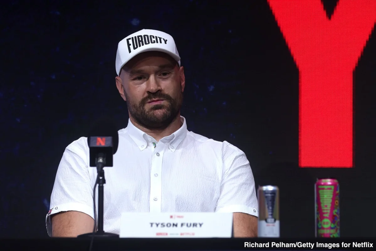 Fury’s Potential German Showdown with Kabayel Hinges on Joshua Outcome, Manager Suggests