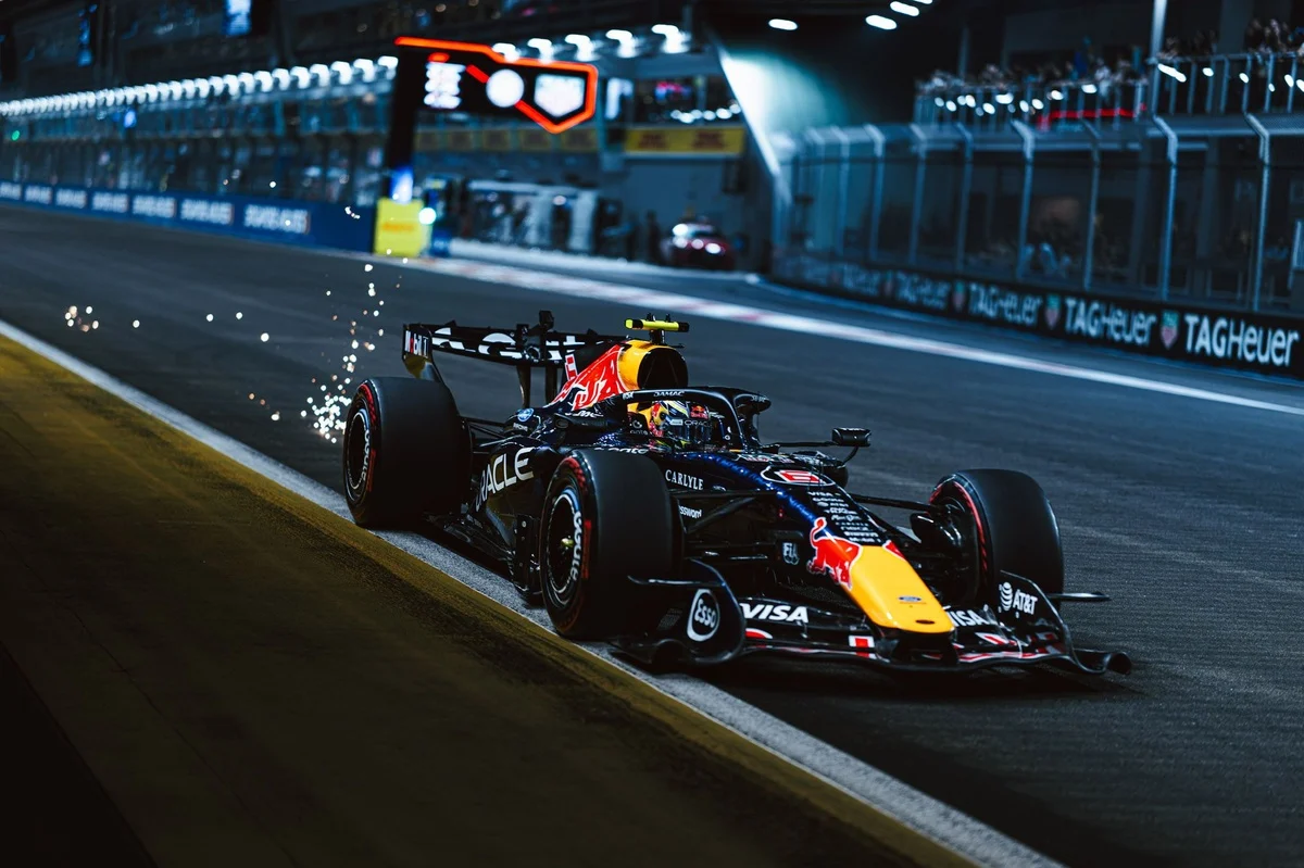 Hadjar’s Singapore Nightmare: A Weekend of Mechanical Misfortune and Valiant Recovery for Red Bull Youngster