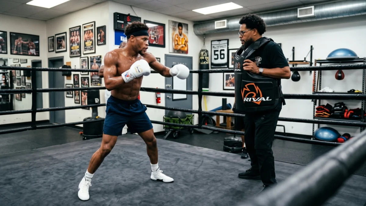 Haney Sr. Demands Stevenson Back Up 145-Pound Declaration Amidst Stalled Negotiations