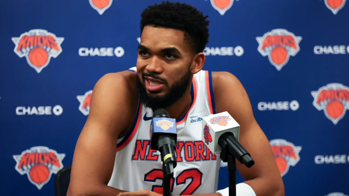 Karl-Anthony Towns Contract Stalemate Clouds Knicks’ Championship Defense