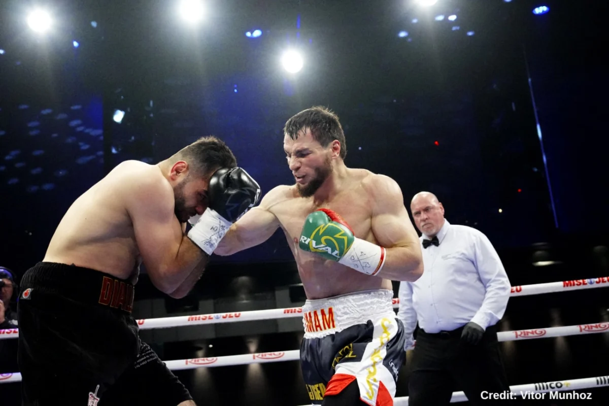 Khataev Aims for Third Consecutive Stoppage Against McCrory, Seeking to Solidify Title Contender Status