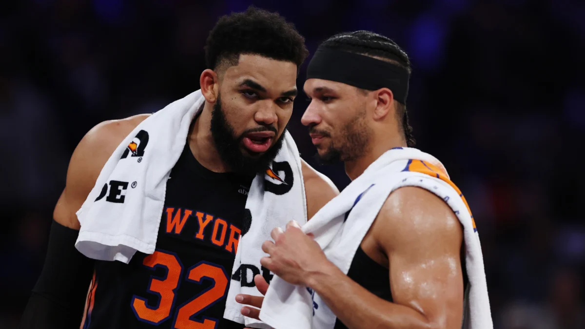 Knicks’ Championship Glow Dimmed by Contract Quandaries: Towns, Hart Among Four Facing Uncertain Futures