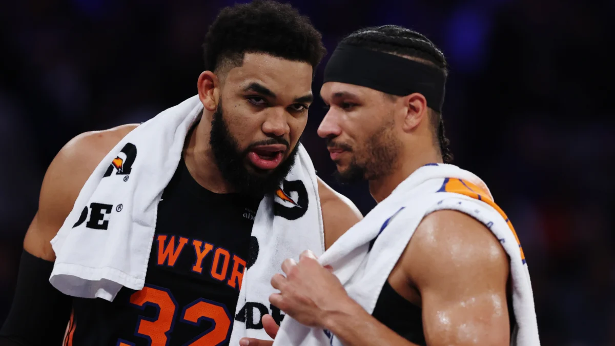 Knicks pause contract negotiations with Karl-Athony Towns, Josh Hart, others until ‘later in the season’