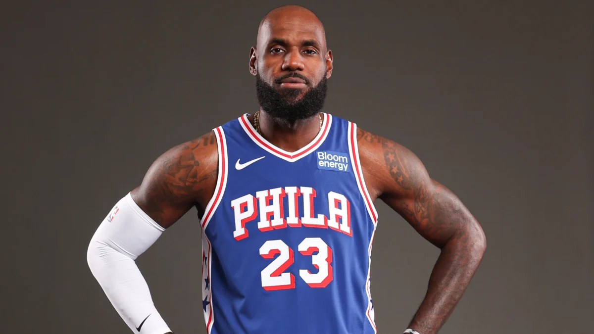 LeBron at the 5? The 76ers Might Need to Lean on the King After Preseason Injury Blows