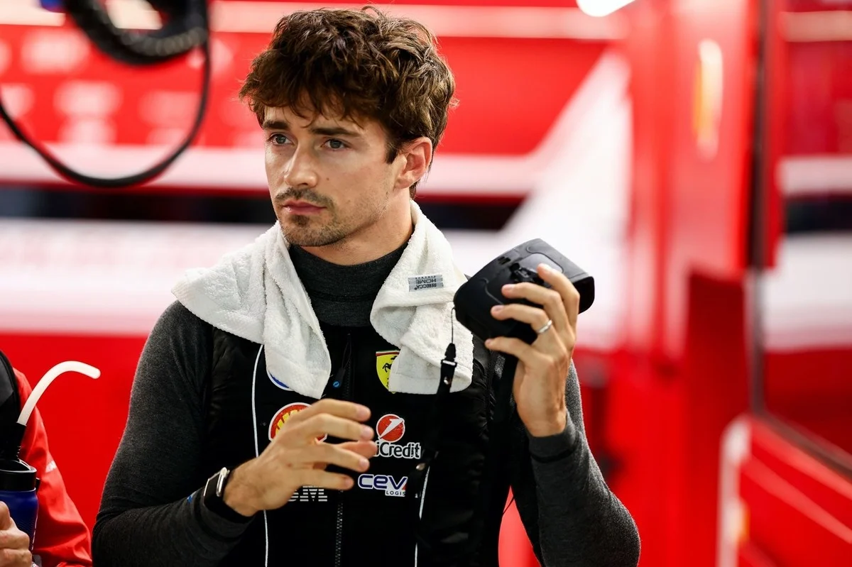 Leclerc Reflects on Singapore Duel: A Missed Opportunity Against Verstappen’s Unyielding Resolve