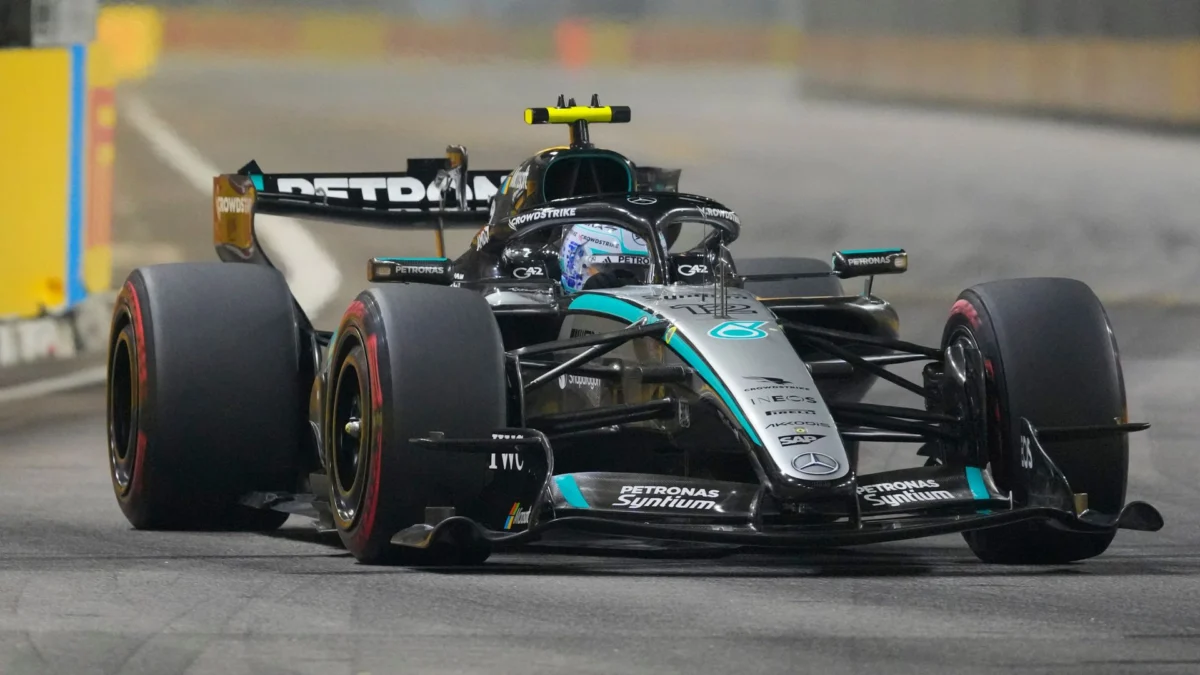 Mercedes’ Upgrade Conundrum Deepens as Antonelli Struggles in Singapore Sprint Qualifying