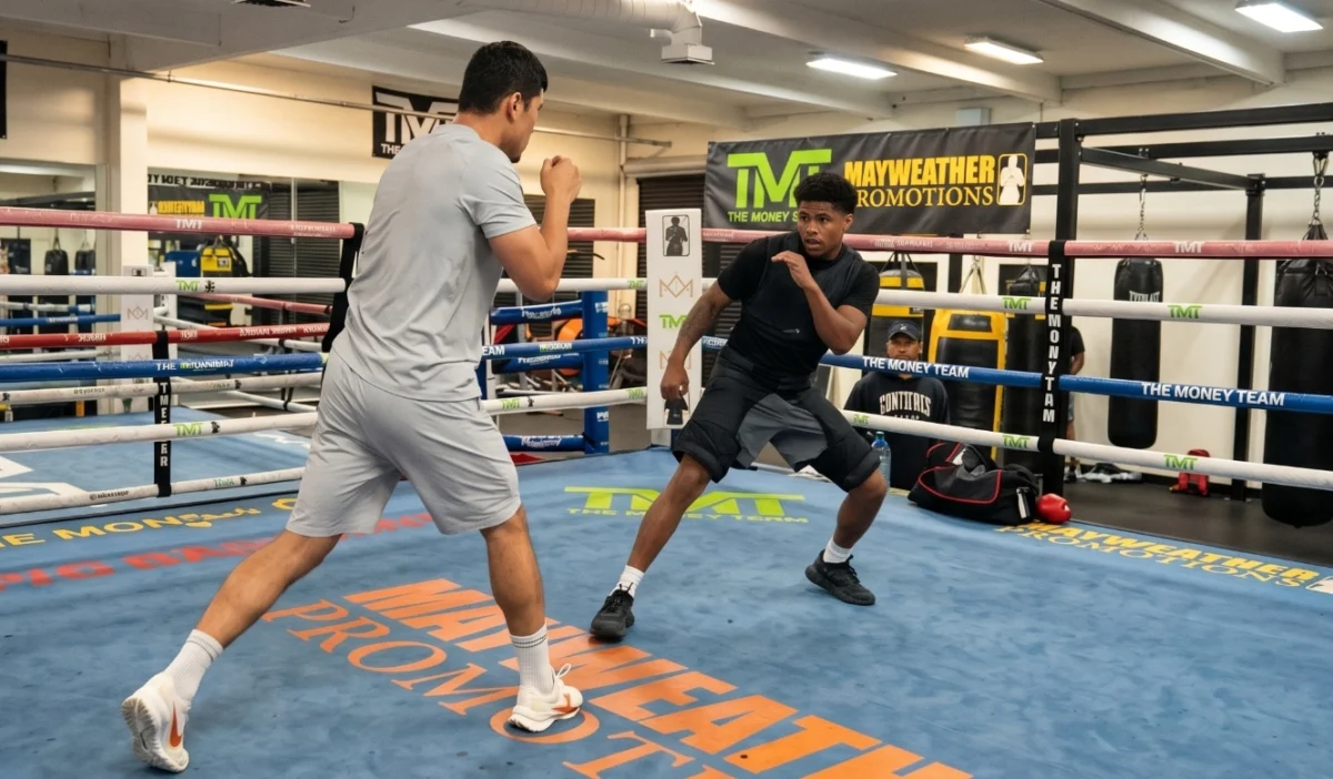 O’Shaquie Foster Declares Shakur Stevenson the Favorite Against Gary Antuanne Russell, Citing Sparring History