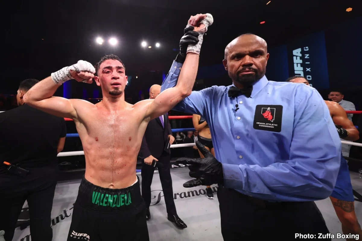 Rayo Valenzuela Eyes Immediate Shot at Schofield’s Lightweight Crown, Potentially Derailing Unification Ambitions