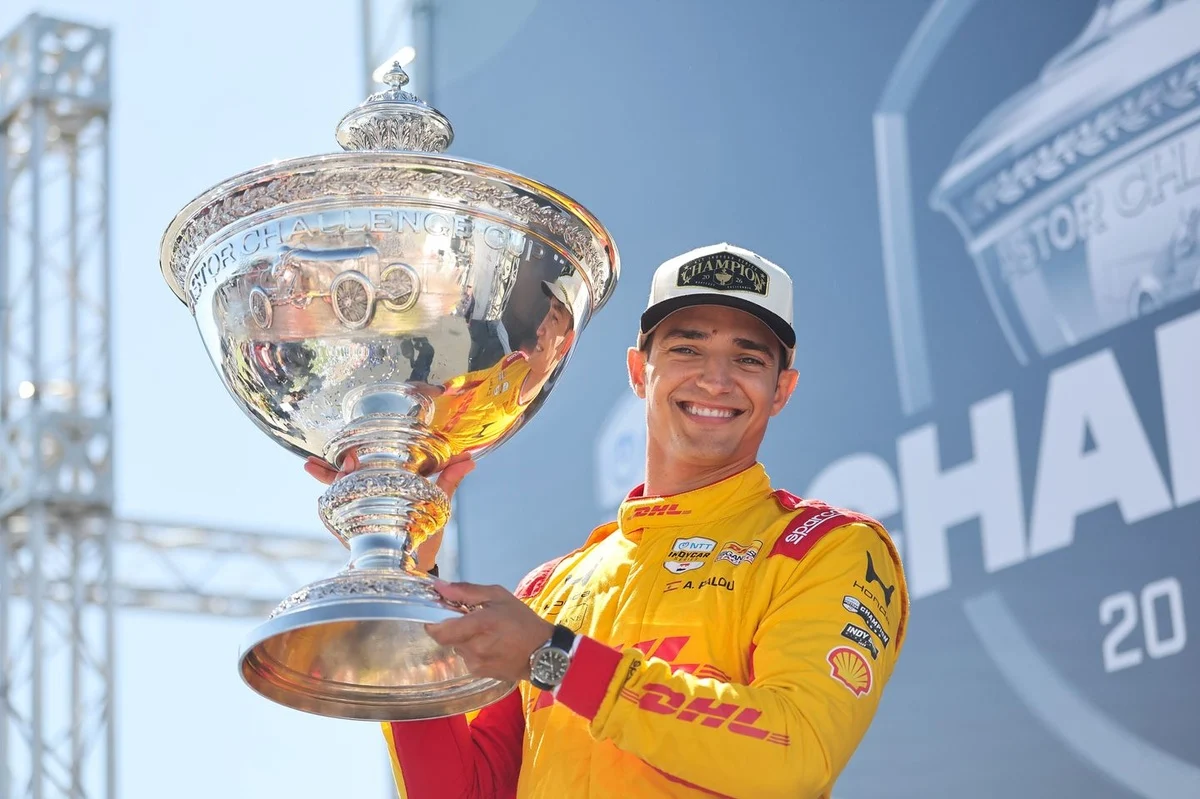 Reigning IndyCar Champion Alex Palou Steps into Indy NXT for Crucial Development Test at IMS