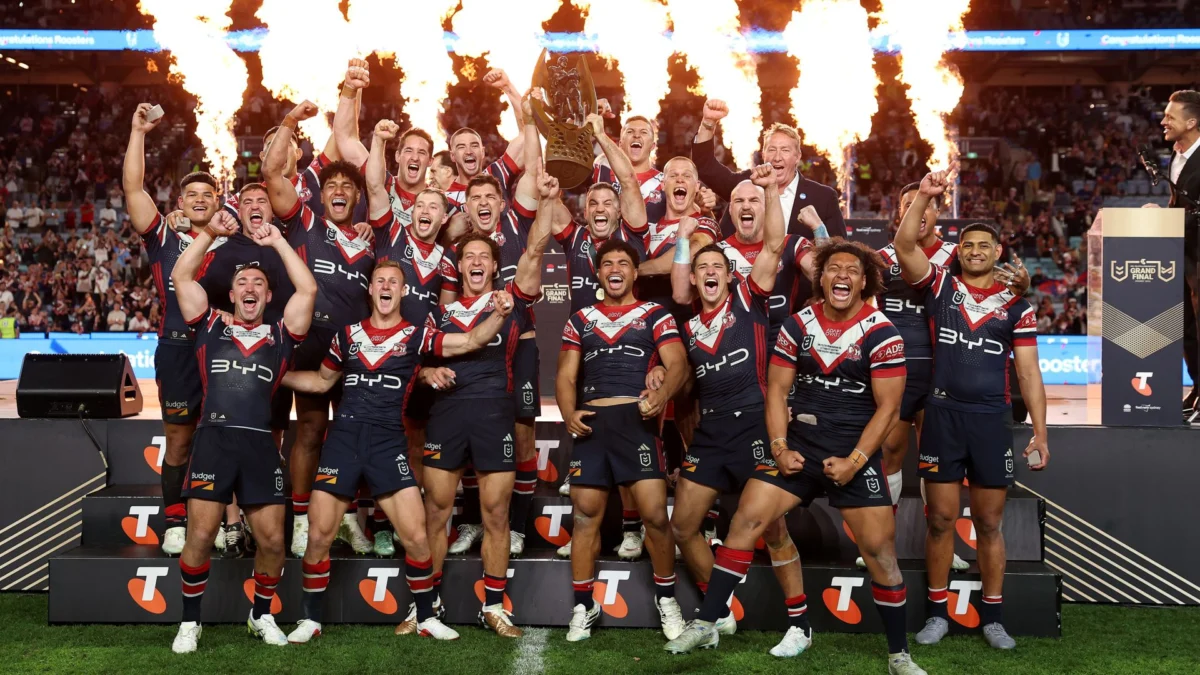 Roosters Crowned NRL Champions in Heart-Stopping Grand Final, Cherry-Evans Delivers Decisive Drop Goal