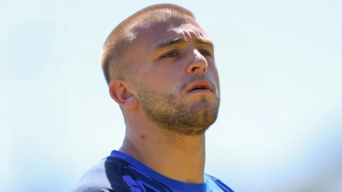 Rugby League World Cup: Mikey Lewis has been left out of England’s opening match against Tonga