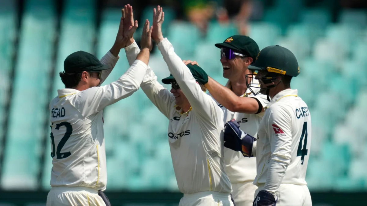 South Africa vs Australia: Pat Cummins, Mitchell Starc, Nathan Lyon among wickets as Baggy Greens take command of first Test in Durban