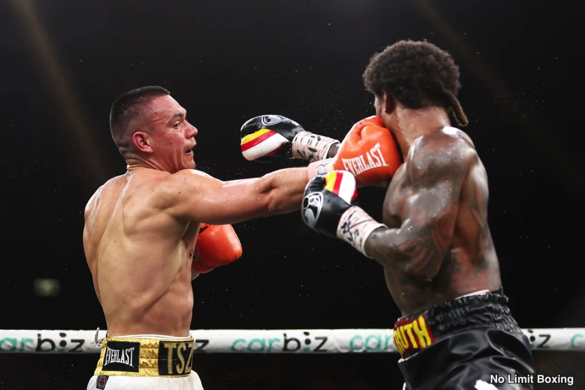 Tim Tszyu Eyes Historic Middleweight Crown in Australia, Challenging Erislandy Lara