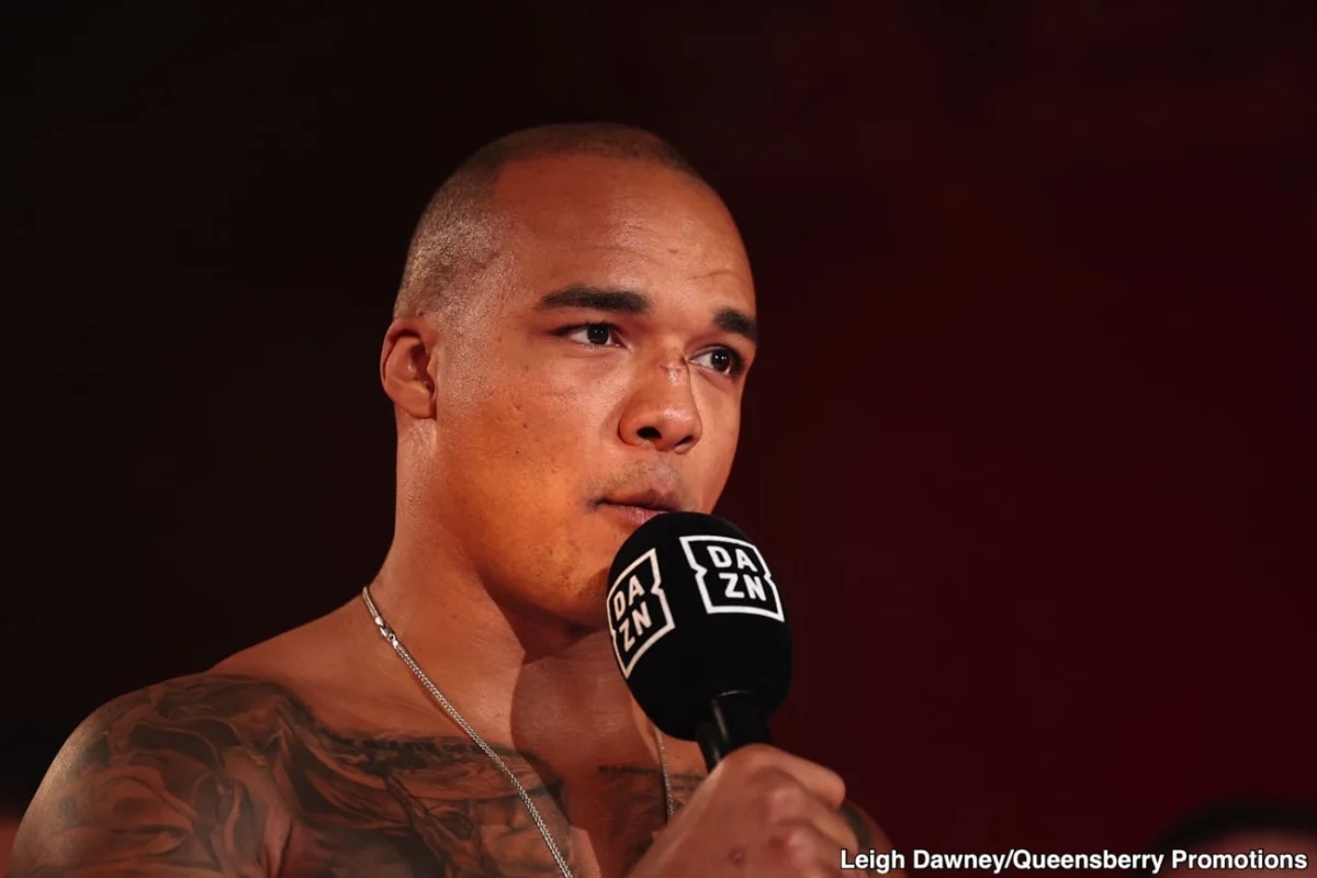 Wardley Dismisses Chisora’s Retirement Warnings, But Dubois’ Shadow Looms Large