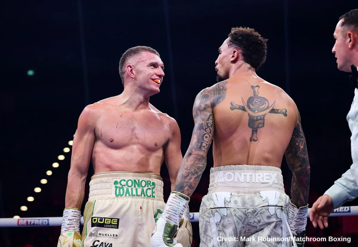 Yarde Claims Whittaker’s Team Delayed Bout, Eager for Showdown